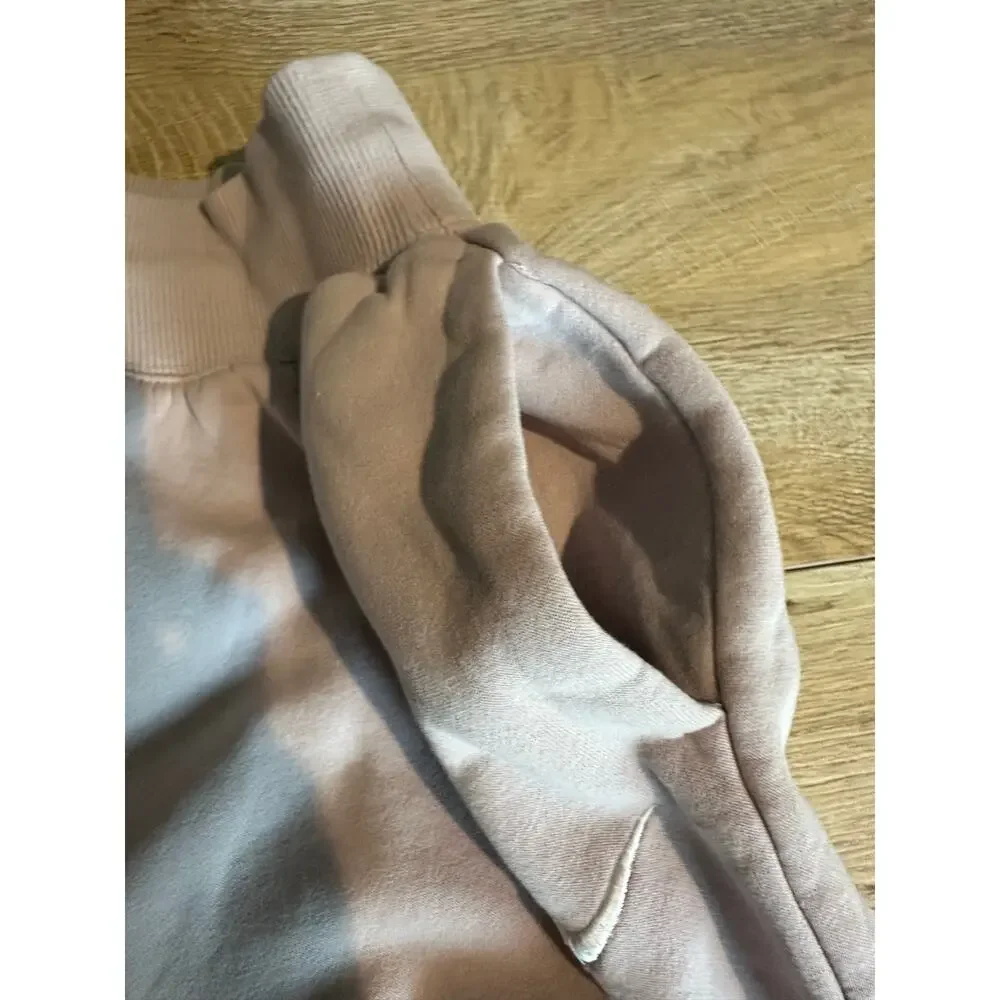 Nike Phoenix Fleece High Waisted Oversized Sweatpants Platinum Violet XS